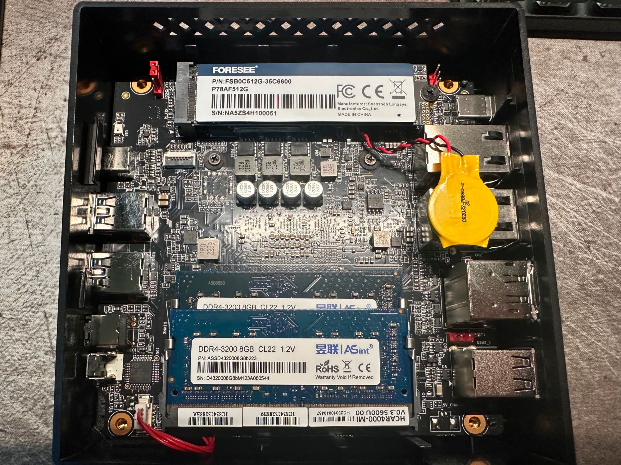 Mini PC AceMagician AM06PRO - Ryzen 7 5800U, RAM 16 Go, SSD 512 Go