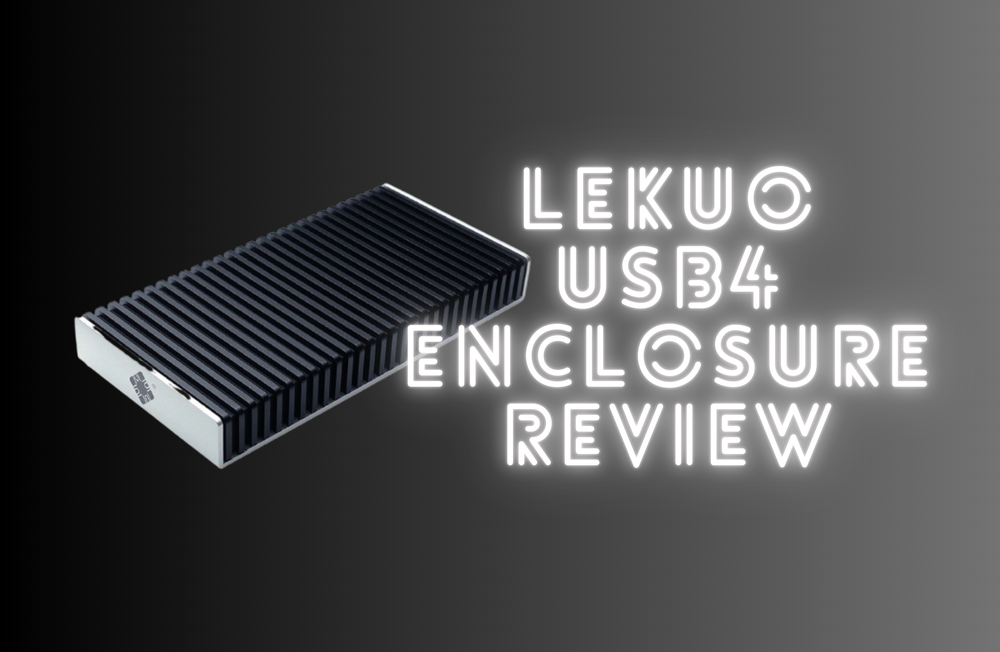 Lekuo M.2 NVMe USB4 Enclosure Review: Unbeatable Price for the Performance