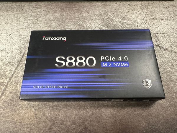 Buyers Beware: Fanxiang S880 2TB PCIe 4.0 x4 NVMe SSD Review
