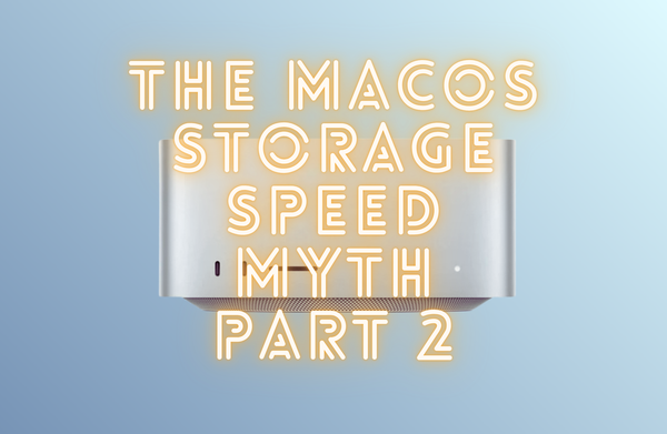 The macOS Storage Speed Myth, Part 2: Unpacking Sequential vs. Random Access in the Age of Flash